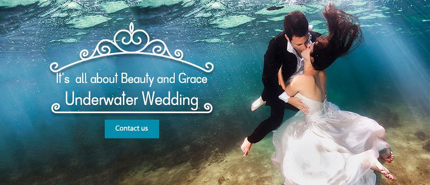 Underwater Weddings in Mauritius